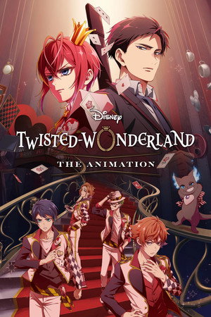 Disney Twisted-Wonderland: Az anime poszter