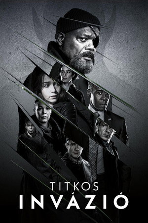 Titkos invázió poszter
