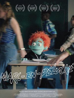 Marc-en-peluche poszter