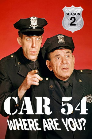 Car 54, Where Are You? 2. évad (1962-09-16) poszter