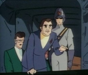 Saber Rider and the Star Sheriffs 1. évad Ep.8 8. epizód