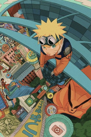 Naruto poszter