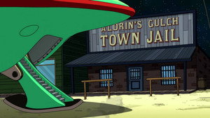 Futurama 6. évad Ep.18 A bilincsek hallgatnak
