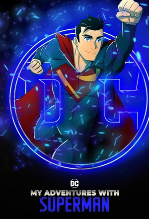 Kalandjaim Supermannel poszter