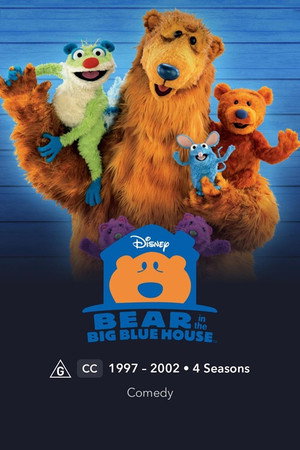 Bear in the Big Blue House poszter