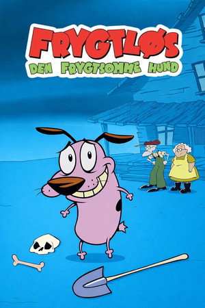 Bátor, a gyáva kutya poszter