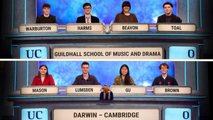 University Challenge 56. évad Ep.4 4. epizód