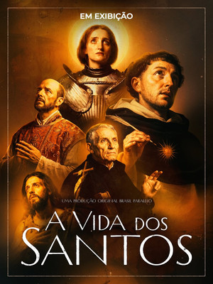 A Vida dos Santos poszter
