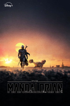 Star Wars: A Mandalóri poszter
