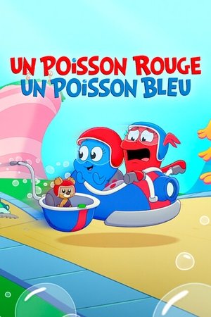 Dr. Seuss: Piros hal, kék hal poszter