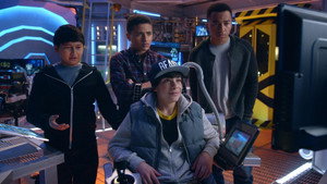 Mech-X4 1. évad Ep.3 3. epizód