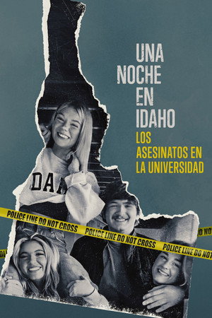 One Night in Idaho: The College Murders poszter