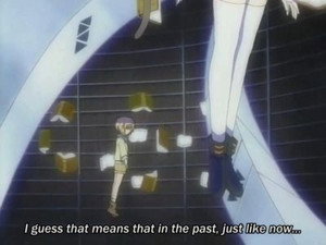 魔法少女リリカルなのは 2. évad Ep.8 8. epizód