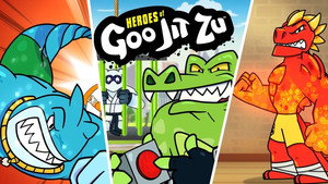 Heroes of Goo Jit Zu kép