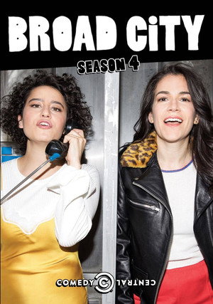 Broad City 4. évad (2017-09-13) poszter
