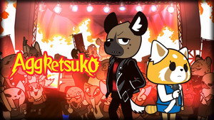 Aggretsuko kép