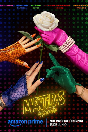 Mentiras, la serie poszter