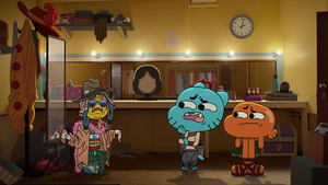  Gumball csodálatos világa 5. évad Ep.35 A virágszirmok