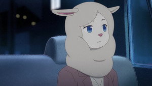 オッドタクシー kép