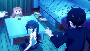 干物妹! うまるちゃん 1. évad Ep.3 3. epizód