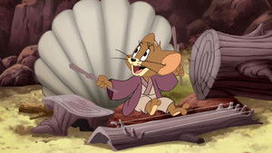 Tom és Jerry újabb kalandjai 2. évad Ep.1 A varázsgyűrű (Győzzön az erősebb)
