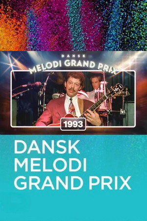 Dansk Melodi Grand Prix 16. évad (1993-04-03) poszter