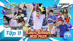 Running Man Việt Nam 3. évad Ep.11 11. epizód