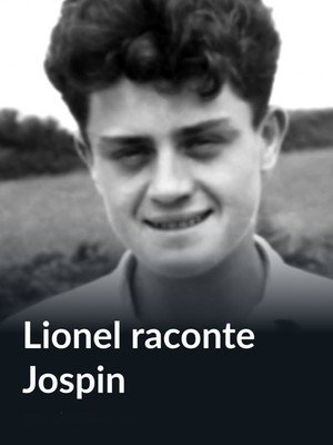 Lionel raconte Jospin poszter