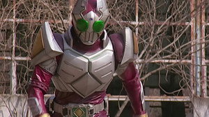 仮面ライダー剣 1. évad Ep.9 9. epizód
