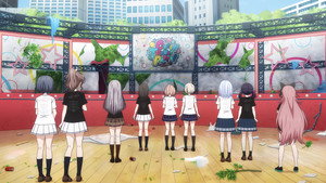 バンドリ！ ガールズバンドパーティ！ 5th Anniversary Animation -CiRCLE THANKS PARTY！- kép