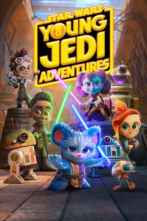 Star Wars: Fiatal Jedik kalandjai poszter