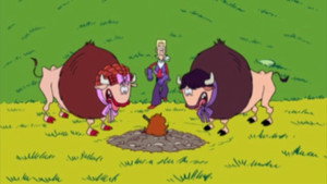 Lucky Luke legújabb kalandjai 1. évad Ep.13 Az utolsó bölénypár