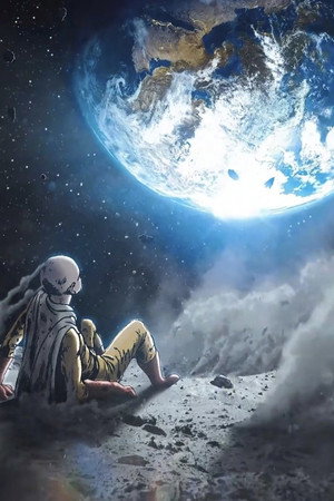 One-Punch Man poszter