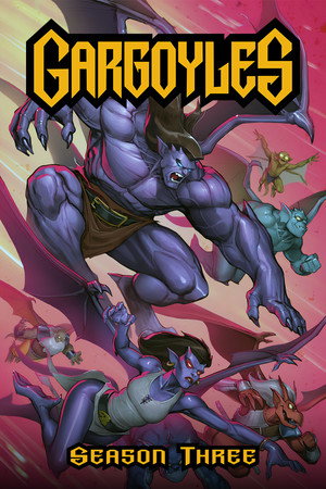 Gargoyles 3. évad (1996-09-07) poszter