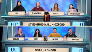 University Challenge 54. évad Ep.14 14. epizód