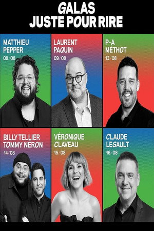 Juste Pour Rire - Galas 2025. évad (2025-09-12) poszter