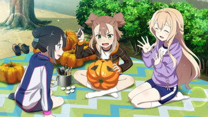 結城友奈は勇者である kép