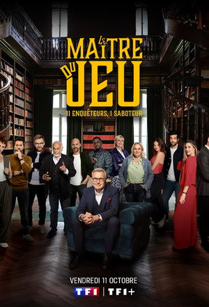 Le Maître du Jeu poszter