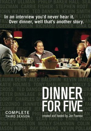 Dinner for Five 3. évad (2004-04-09) poszter