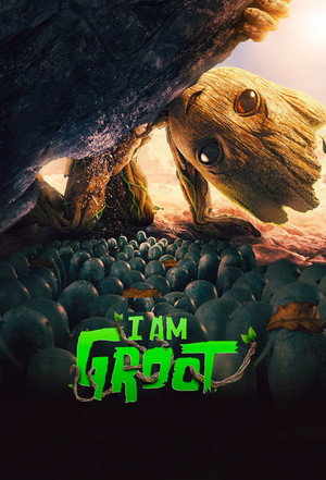 Én vagyok Groot poszter