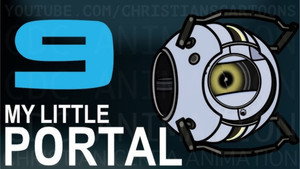My Little Portal 1. évad Ep.9 9. epizód