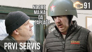 Prvi servis 4. évad Ep.91 91. epizód