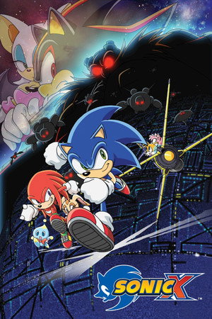 Sonic X poszter