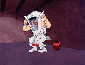 The Scooby-Doo/Dynomutt Hour 1. évad Ep.21 Scooby találkozik Tamookával