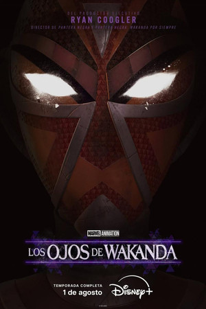 Wakanda szemei poszter