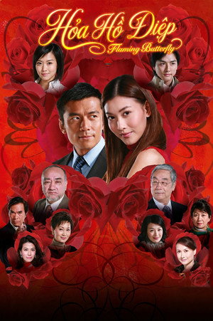 火蝴蝶 poszter