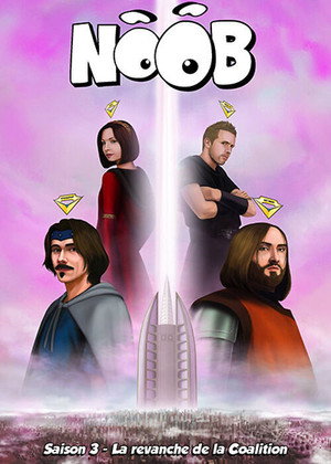 Noob 3. évad (2010-11-05) poszter