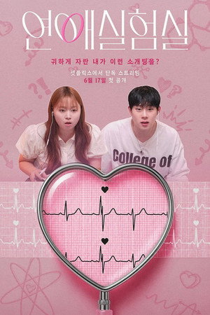 연애실험실 poszter