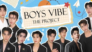 Boys Vibe The Project kép