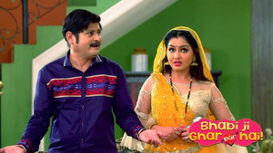 भाभीजी घर पर हैं! 1. évad Ep.1414 1414. epizód